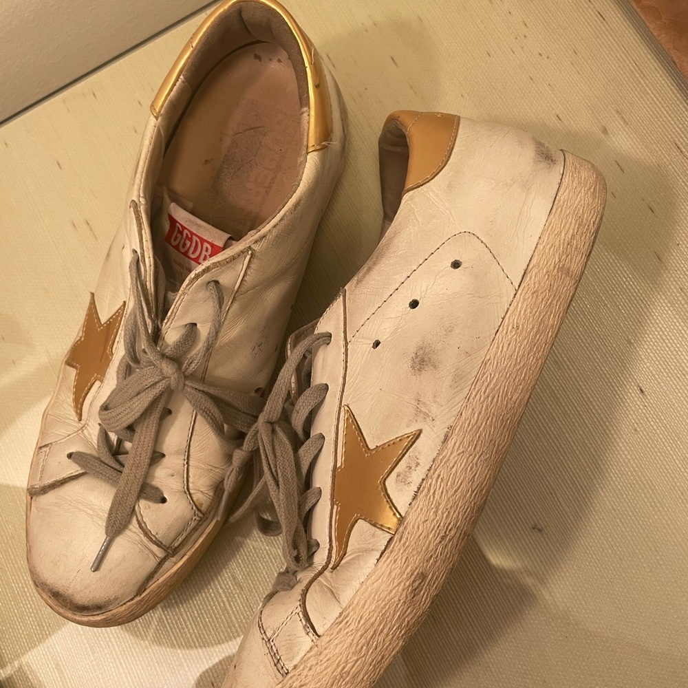 Golden goose worn size 10